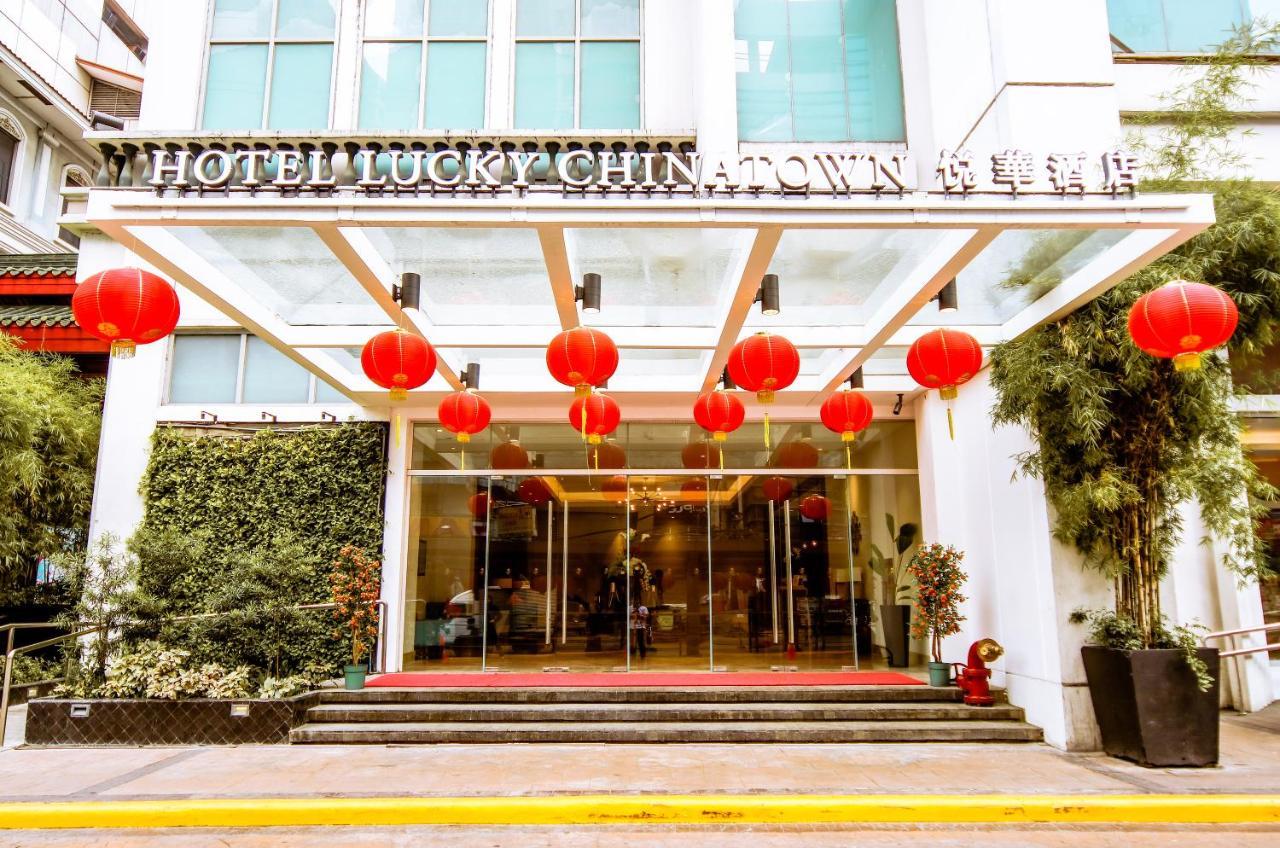 Hotel Lucky Chinatown Binondo Manille Extérieur photo